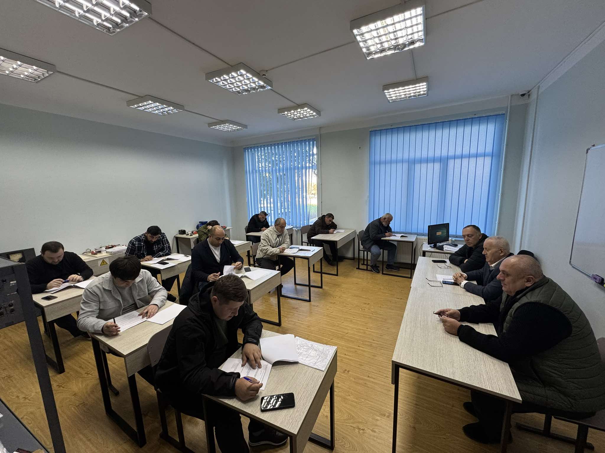 დუალური პროფესიული საგანმანათლებლო პროგრამების საკვალიფიკაციო გამოცდები 